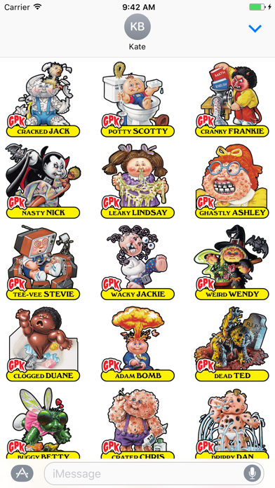 Garbage Pail Kids GPK Vol 1のおすすめ画像1