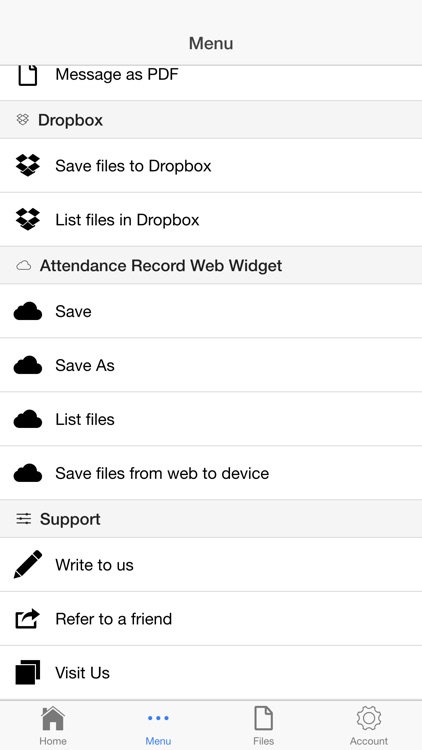 Attendance Log Book screenshot-4