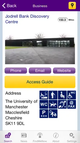 Game screenshot AccessAble - Uni Of Manchester apk