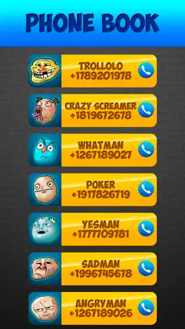 Game screenshot Fake Call Troll Face Joke hack