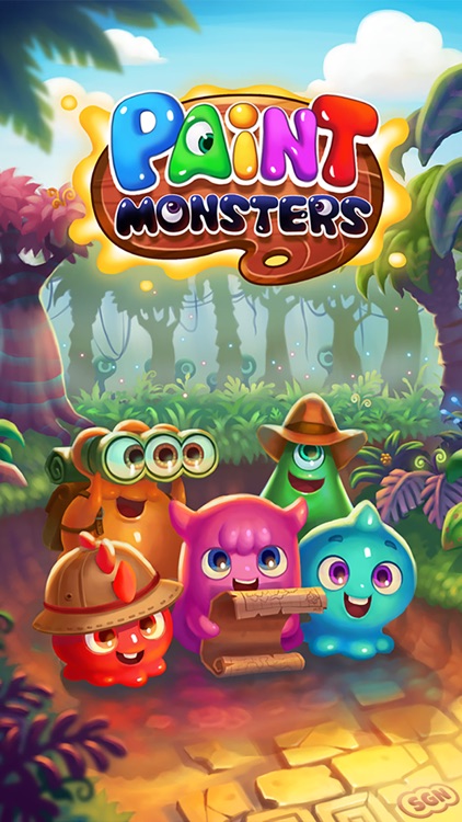 Paint Monsters screenshot-4