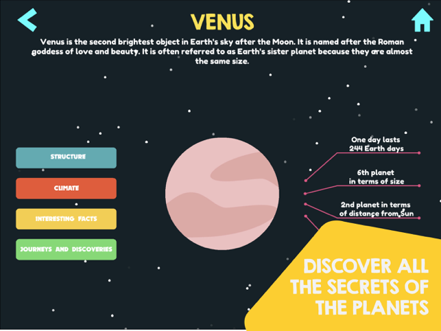 ‎Cosmolander - Missions in the Solar System Screenshot