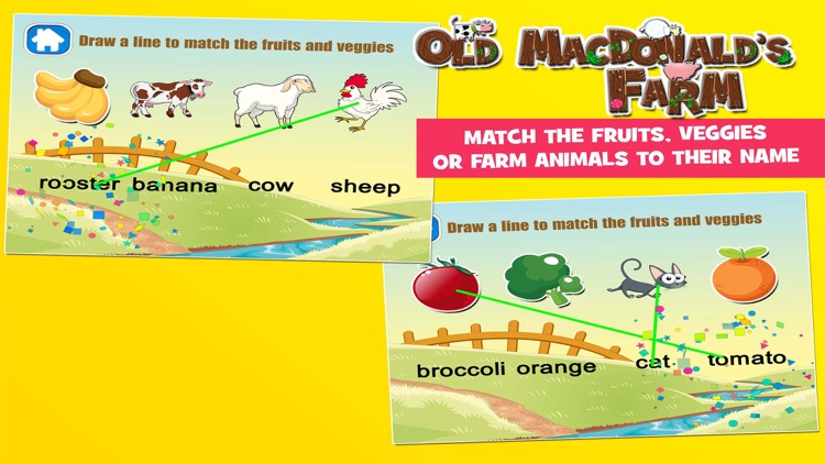 Old MacDonald had a Farm Games for Kids screenshot-3