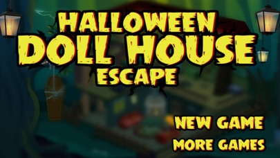 Screenshot #1 pour Halloween Doll House Escape