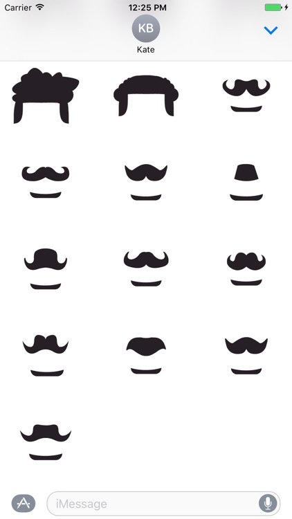 Hipster Style Stickers screenshot-3
