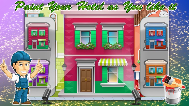 Renovate the hotel- Resort Management & Repair fun screenshot-4