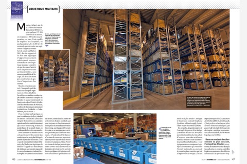 Logistiques Magazine screenshot 3