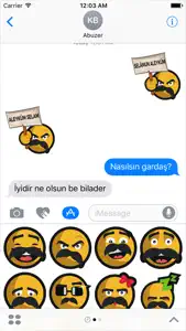 Emoji Turka screenshot #2 for iPhone