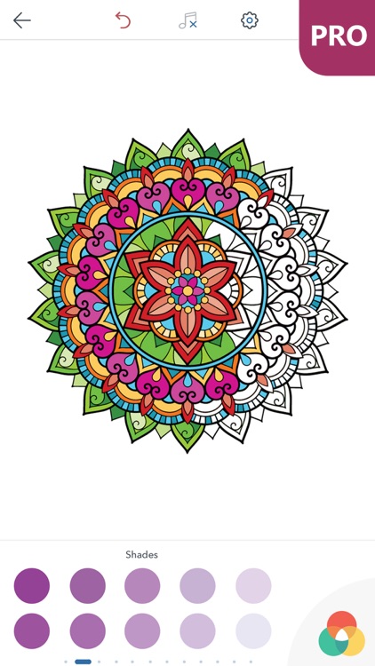 Mandala Coloring Pages for Adults PRO screenshot-3