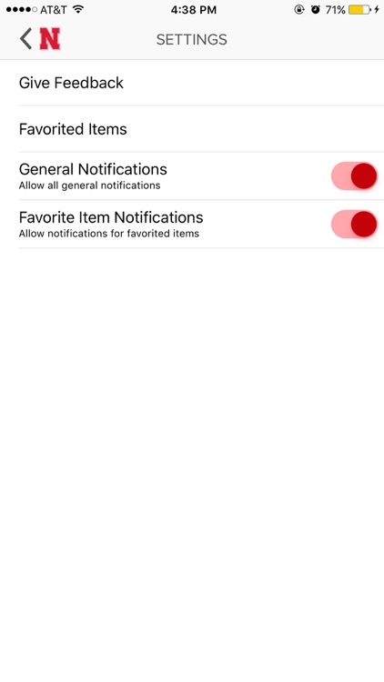 UNL Dining Services screenshot-4