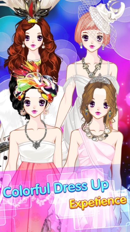 Korean Princess-Girl Makeup Games