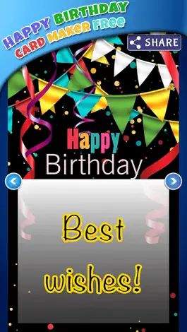 Game screenshot Happy Birthday Card Maker Free–Bday Greeting Cards hack