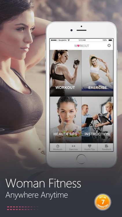 Female Fitness Workouts- Exercise For Women Health
