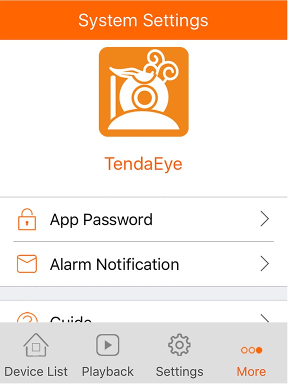 Screenshot #4 pour TendaEye