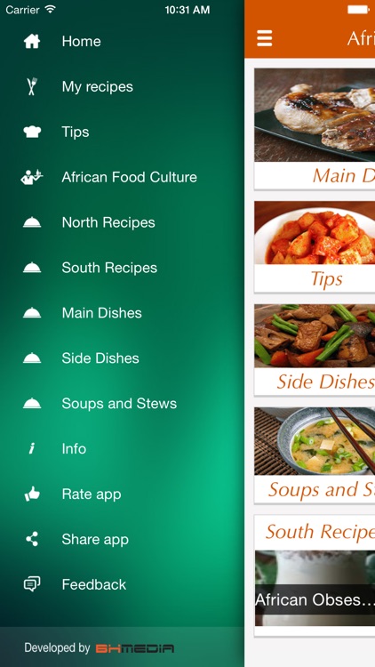 African Food Recipes - best cooking tips, ideas