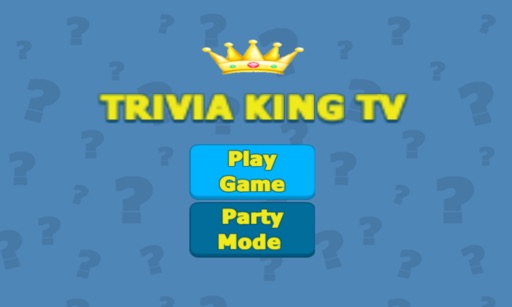 Trivia King TV iOS App