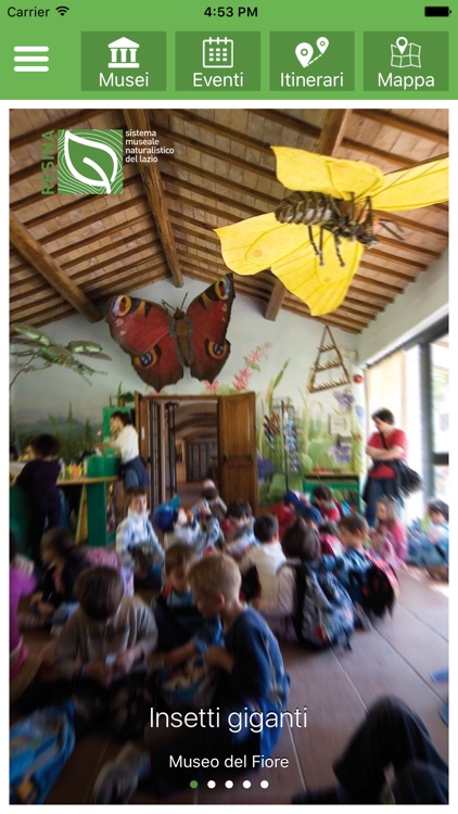 Sistema museale RESINA