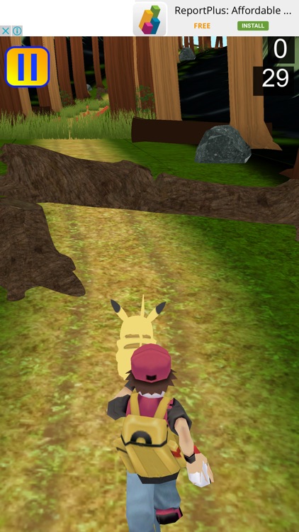 3D Runner Catch em Sun vs Moon for Pokémon fans