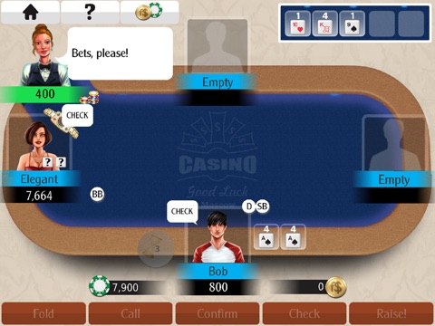 Black Tie Poker + screenshot 3