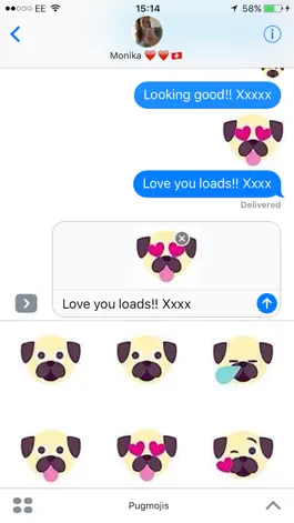 Game screenshot PugMojis hack