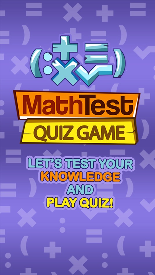Math Quiz – Free Education.al Test with Answers - 1.0 - (iOS)