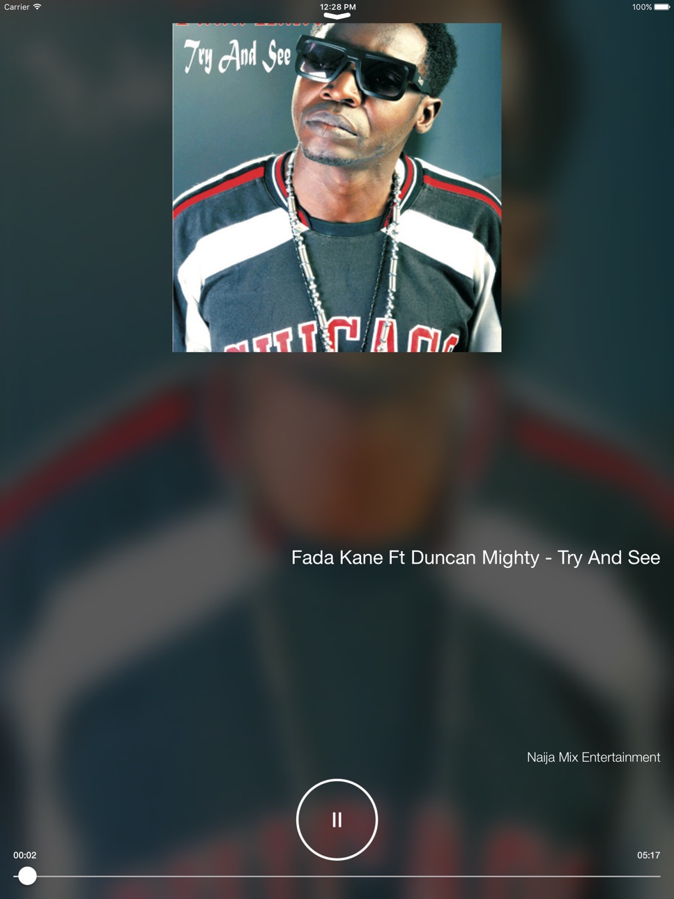 iPad screenshot