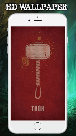 Superhero Hd Wallpapers For Thor The Dark World On The App Store