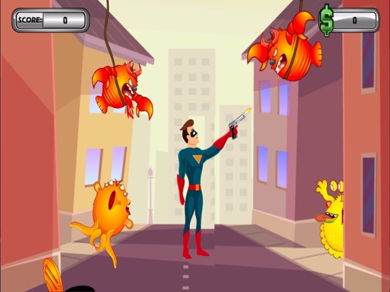 Screenshot #5 pour jeux de héros meilleur jeu de tir monstre