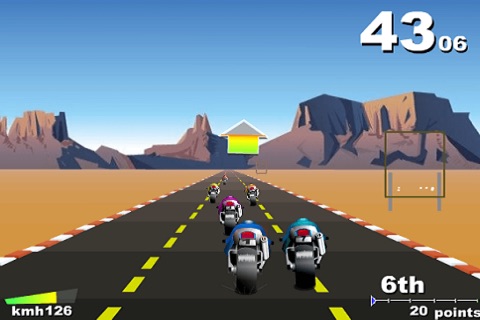 Running Moto screenshot 2