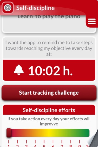 My Challenge: Coaching to reach your goals screenshot 2