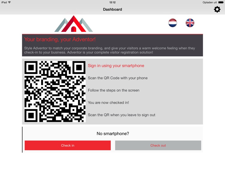 Adventor Visitor Registration