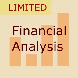 Financial analysis with examples limited app icon