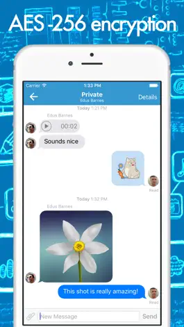 Game screenshot CHATeau - smart messenger with group chats apk
