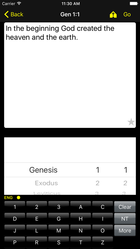 #2. Bible App 聖經行事曆 (iOS) 由: Arkist