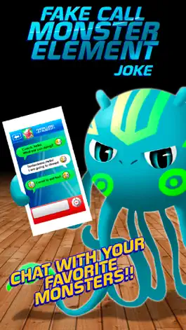 Game screenshot Fake Call Monster Element Joke mod apk