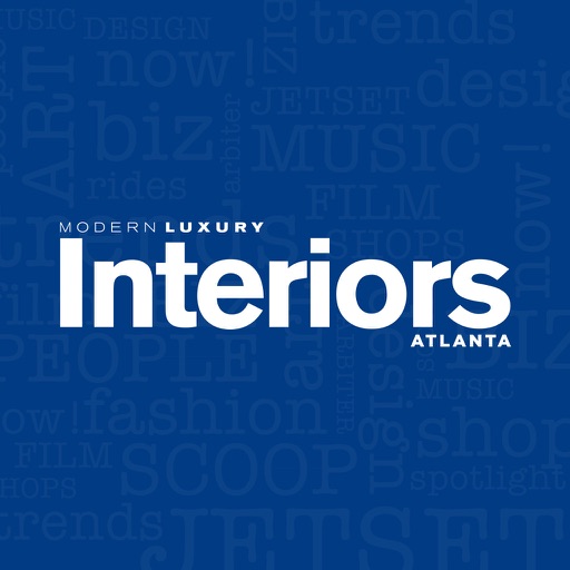 Modern Luxury Interiors Atlanta iOS App