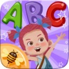 Abc のアルファベットのフォニックス塗り絵ゲーム就学前の子供のための英語の語彙