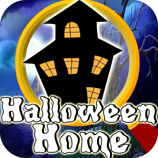 Free Hidden Objects:Halloween Home Hidden Object iOS App