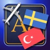 Trav Turkish-Swedish Dictionary-Phrasebook