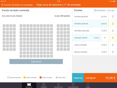 Ticketea Box Office screenshot 3