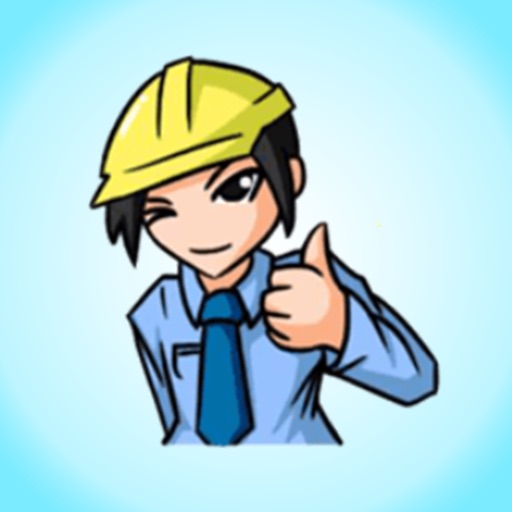 Engineer Man > Stickers Pack! icon