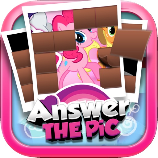 Answers the Photo Trivia “For My Little Pony Fans” iOS App
