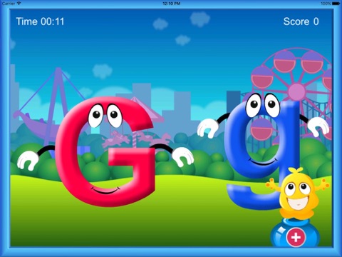 Letter Gg in the Theme Park screenshot 4