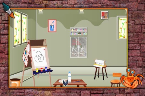 Artist Room Escape screenshot 4