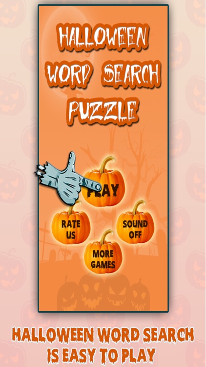 Halloween Word Search Puzzles