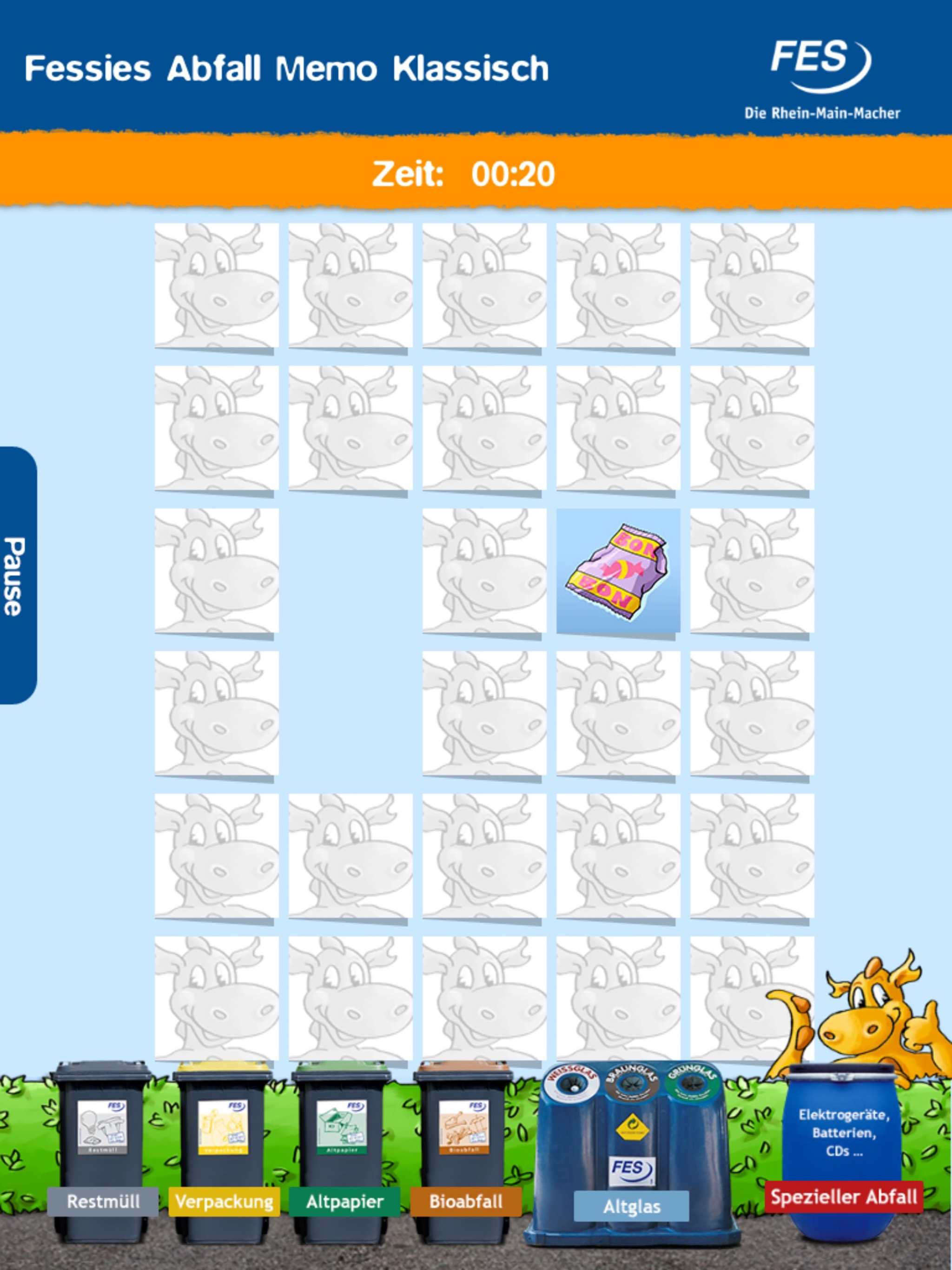 Fessies Abfall Memo screenshot 8
