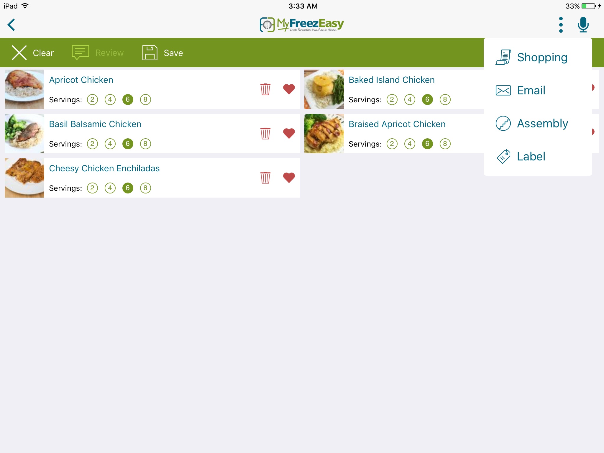 MyFreezEasy screenshot 3