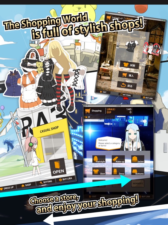 DressUp RagazzA13DX for iPad screenshot-3