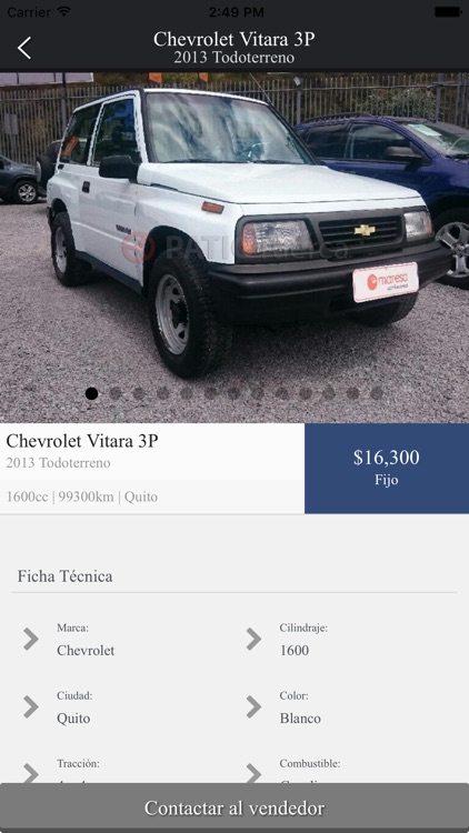 Maresa Seminuevos screenshot-3