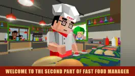 Game screenshot Pixel Burger Simulator 3D - 2 mod apk